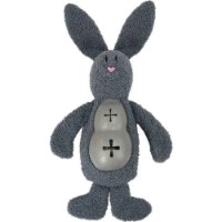 Jucărie pentru pisici Record Panciotti Rabbit Grey 24x36m (6461.1)