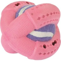 Jucărie pentru pisici Record Saturno Ball Pink 9cm (6283.0F)