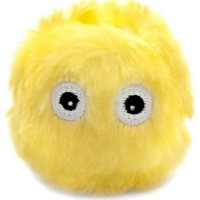 Jucărie pentru pisici Record Sound Plush Yellow 6cm (6134.4)