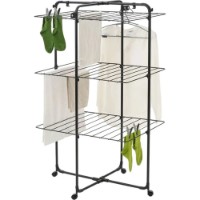 Uscător de rufe Brabantia Hangon Tower 23m Black Matt