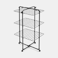 Uscător de rufe Brabantia Hangon Tower 23m Black Matt imaginea #2 — magazin online Desire.md