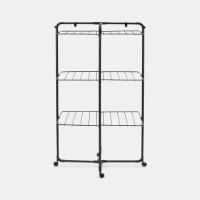 Uscător de rufe Brabantia Hangon Tower 23m Black Matt imaginea #4 — magazin online Desire.md