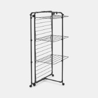 Uscător de rufe Brabantia Hangon Tower 23m Black Matt imaginea #6 — magazin online Desire.md