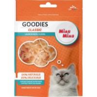 Snackuri pentru pisici Miau Miau Classic Salmon Mini Cloud 50g