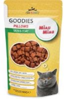 Snackuri pentru pisici Miau Miau Skin & Coat Pillows 60g