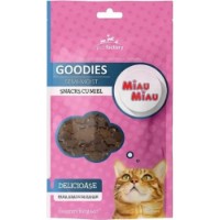 Snackuri pentru pisici Miau Miau Snacks Lamb 60g