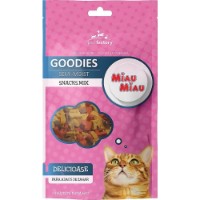 Snackuri pentru pisici Miau Miau Snacks Mix 60g