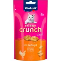 Snackuri pentru pisici Vitakraft Crispy Crunch Chicken 60g