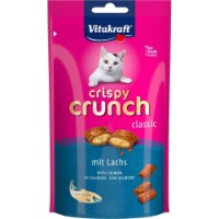Snackuri pentru pisici Vitakraft Crispy Crunch Salmon 60g