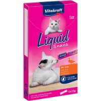 Snackuri pentru pisici Vitakraft Liquid Snack Duck 6x15g