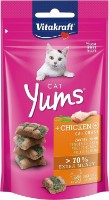 Snackuri pentru pisici Vitakraft Yums Chicken & Cat Grass 40g