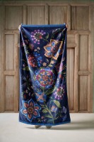 Prosop de plaja Pip Studio Viva la Vida 100x180 Dark Blue (329676) imaginea #3 — magazin online Desire.md