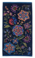 Prosop de plaja Pip Studio Viva la Vida 100x180 Dark Blue (329676) imaginea #1 — magazin online Desire.md