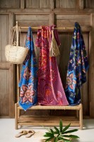 Prosop de plaja Pip Studio Viva la Vida 100x180 Lila (329679) imaginea #3 — magazin online Desire.md