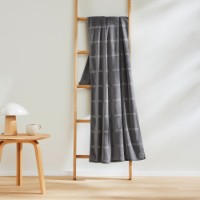 Prosop de plaja s.Oliver 90x180 Grey/white (1515/800) imaginea #2 — magazin online Desire.md