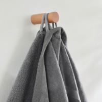 Prosop de plaja s.Oliver 90x180 Grey/white (1515/800) imaginea #3 — magazin online Desire.md