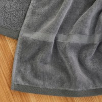 Prosop de plaja s.Oliver 90x180 Grey/white (1515/800) imaginea #4 — magazin online Desire.md