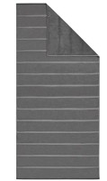 Prosop de plaja s.Oliver 90x180 Grey/white (1515/800)