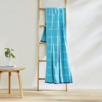 Prosop de plaja s.Oliver 90x180 Turquoise (1515/686) imaginea #5 — magazin online Desire.md