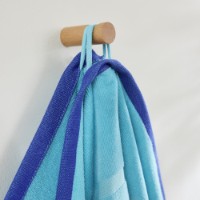 Prosop de plaja s.Oliver 90x180 Turquoise (1515/686) imaginea #2 — magazin online Desire.md
