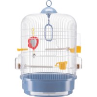 Cușcă pentru pasari Ferplast Regina White/Blue