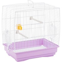 Cușcă pentru pasari Ferplast Rekord 1 White/Lilac