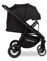 Carucior Caretero Agil Black imaginea #7 — magazin online Desire.md