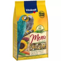 Hrană pentru păsări Vitakraft Menu Parrots 1kg (10601)