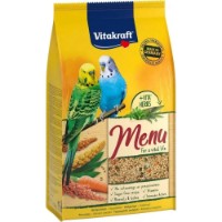 Hrană pentru păsări Vitakraft Sittich Perle Budgies 500g (10619)