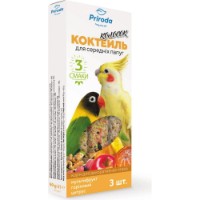 Hrană pentru păsări Природа Kolosok Cocktail Multifruit 90g
