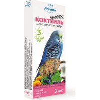 Hrană pentru păsări Природа Kolosok Cocktail Safflower 90g