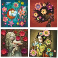 Set pentru creatie Djeco Rock'n Roses (DJ09455)