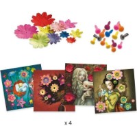 Set pentru creatie Djeco Rock'n Roses (DJ09455) imaginea #2 — magazin online Desire.md