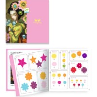 Set pentru creatie Djeco Rock'n Roses (DJ09455) imaginea #4 — magazin online Desire.md