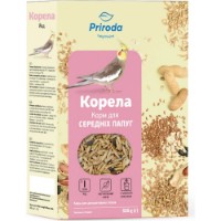 Hrană pentru păsări Природа Corella+Iod 500g