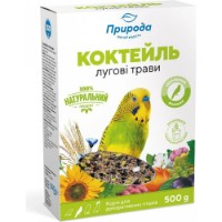 Hrană pentru păsări Природа Ierburi de pajiște pentru papagali 500g