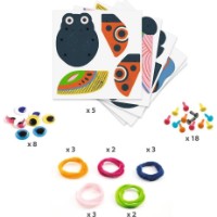 Set pentru creatie Djeco Threading Yarn Bugs (DJ08982) imaginea #3 — magazin online Desire.md