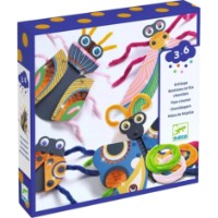 Set pentru creatie Djeco Threading Yarn Bugs (DJ08982) imaginea #2 — magazin online Desire.md