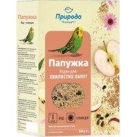 Hrană pentru păsări Природа Papagal Iod + Echinacea 575g