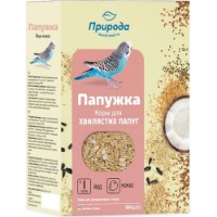 Hrană pentru păsări Природа Parrot Iod + Nucă de cocos 575g
