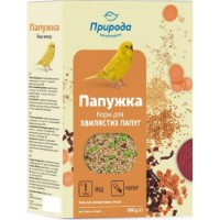 Hrană pentru păsări Природа Papagal Iod + Color 575g