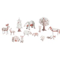 Set pentru creatie Djeco Woodland (DJ08001)