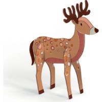 Set pentru creatie Djeco Woodland (DJ08001) imaginea #2 — magazin online Desire.md