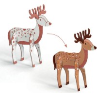 Set pentru creatie Djeco Woodland (DJ08001) imaginea #3 — magazin online Desire.md