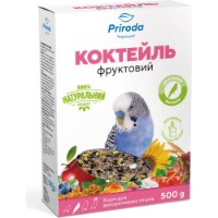 Hrană pentru păsări Природа Fructe pentru papagali 500g