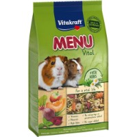 Hrană pentru rozătoare Vitakraft Menu Vital Guinea Pigs 1kg (18121)