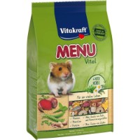 Hrană pentru rozătoare Vitakraft Menu Vital Hamster 400g (10647)