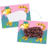 Set pentru creatie Djeco Wool & Velcro With Hats (DJ09127) imaginea #5 — magazin online Desire.md