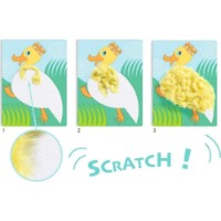 Set pentru creatie Djeco Wool & Velcro With Hats (DJ09127) imaginea #2 — magazin online Desire.md