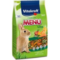 Hrană pentru rozătoare Vitakraft Menu Vital Rabbits 500g (18120)